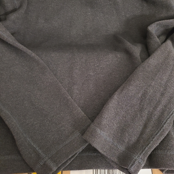 Banana Republic Men's Quarter Zip Sweater Size Large - Picture 9 of 12